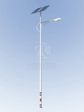 太陽(yáng)能路燈有哪些組件？