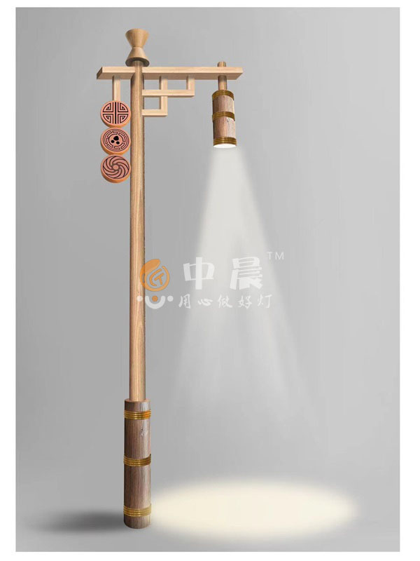 太陽(yáng)能路燈效果圖